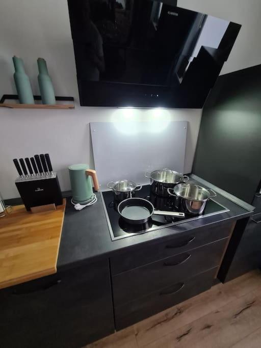 Cozy Dreams: Deluxe 2-Zimmer-Apartment -Kueche Nuremberg ภายนอก รูปภาพ